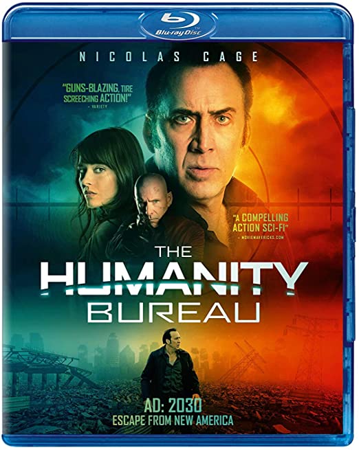 Humanity Bureau (Blu-ray)