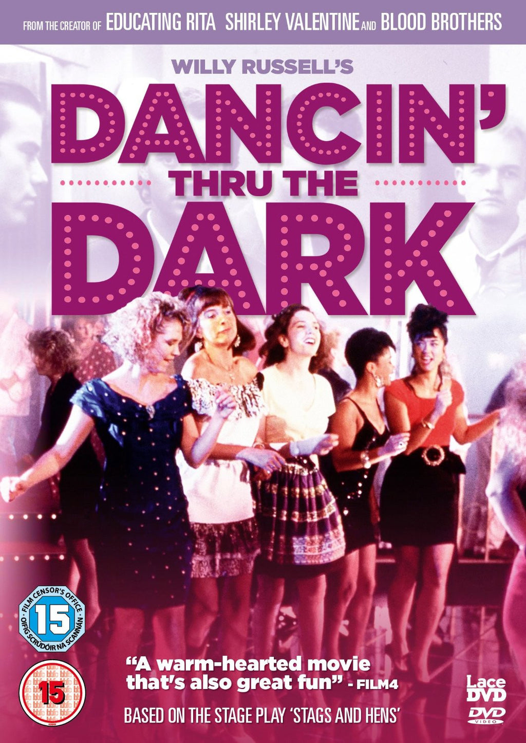 Dancin' Thru The Dark (1990) (DVD)