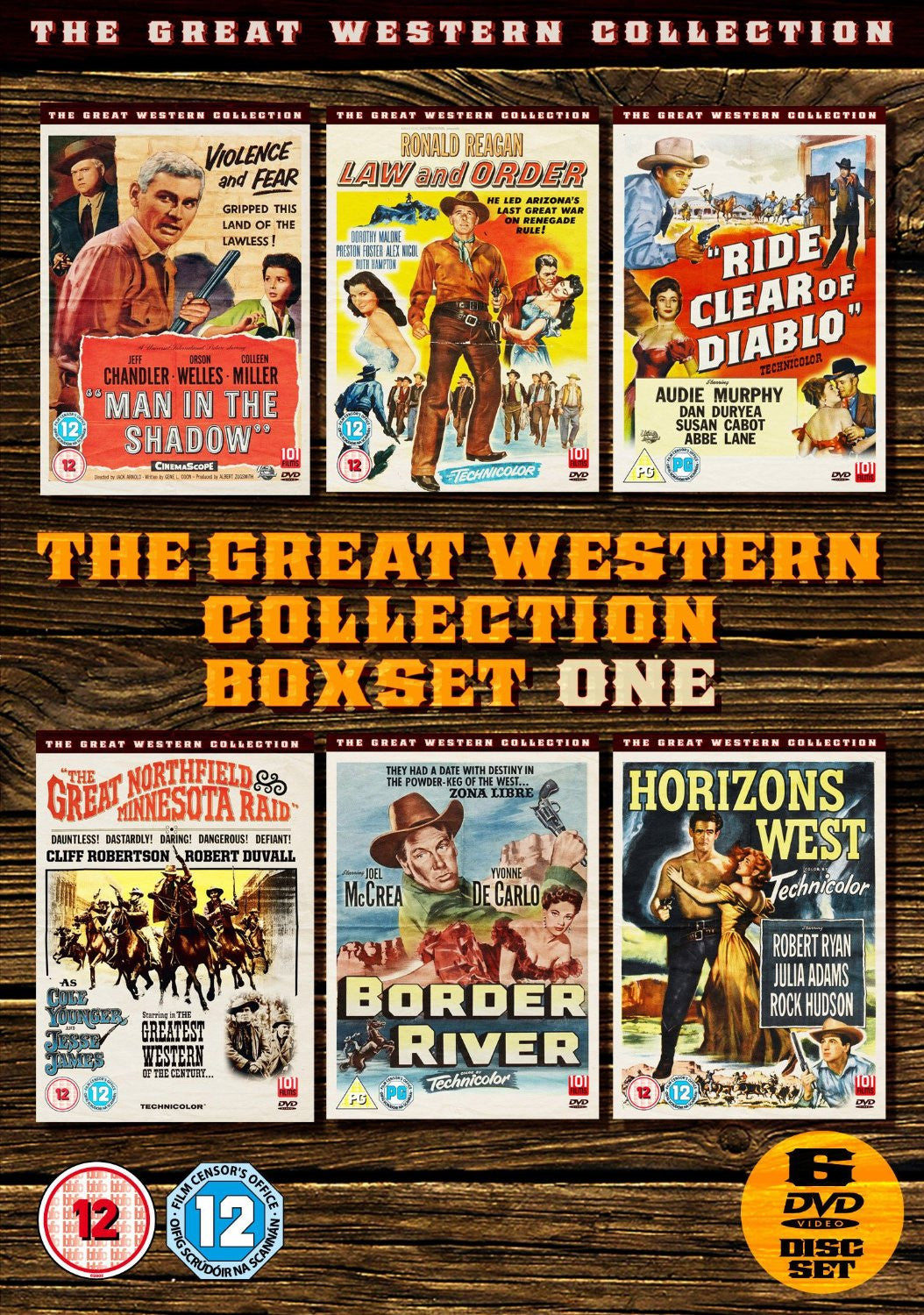 ⭐The Western Movies vol.1 DVD Box (５枚)⭐ ⭐The Western Movies vol.1 DVD Box (5枚)⭐ Amazon.com
