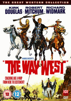 Way West (1967) (DVD)