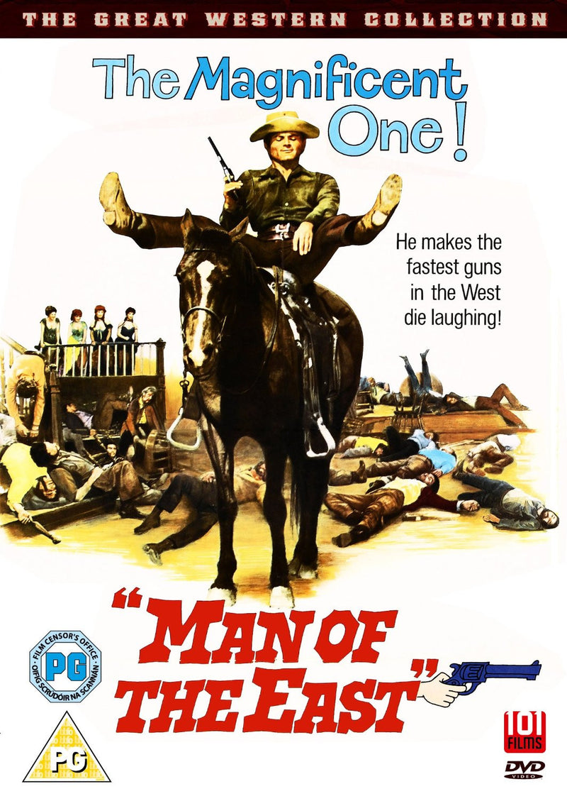 Man Of The East (1972) (DVD)