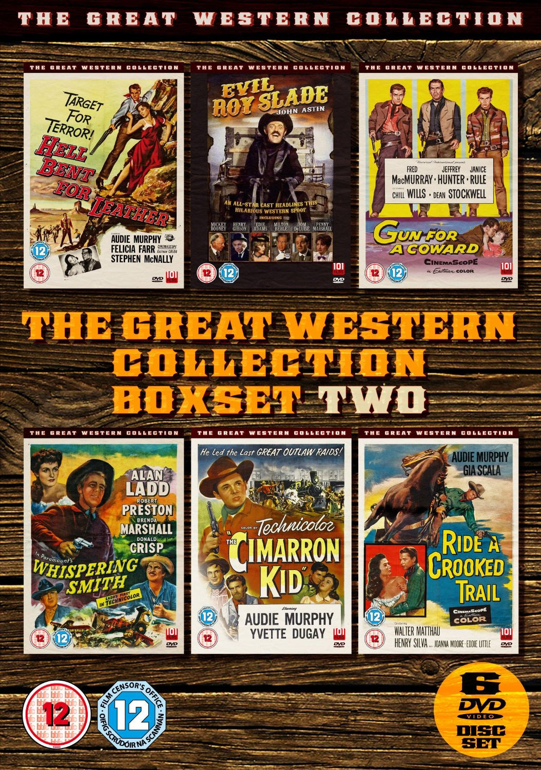 その他 Vol. 1-5 Westerns [DVD] [Import] 未使用・未開封品)Vol. 1-5 Westerns [DVD] [Import
