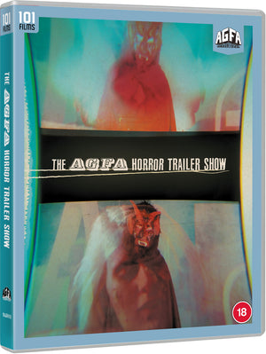 AGFA Horror Trailer Show (AGFA) (2020) (Blu-ray)