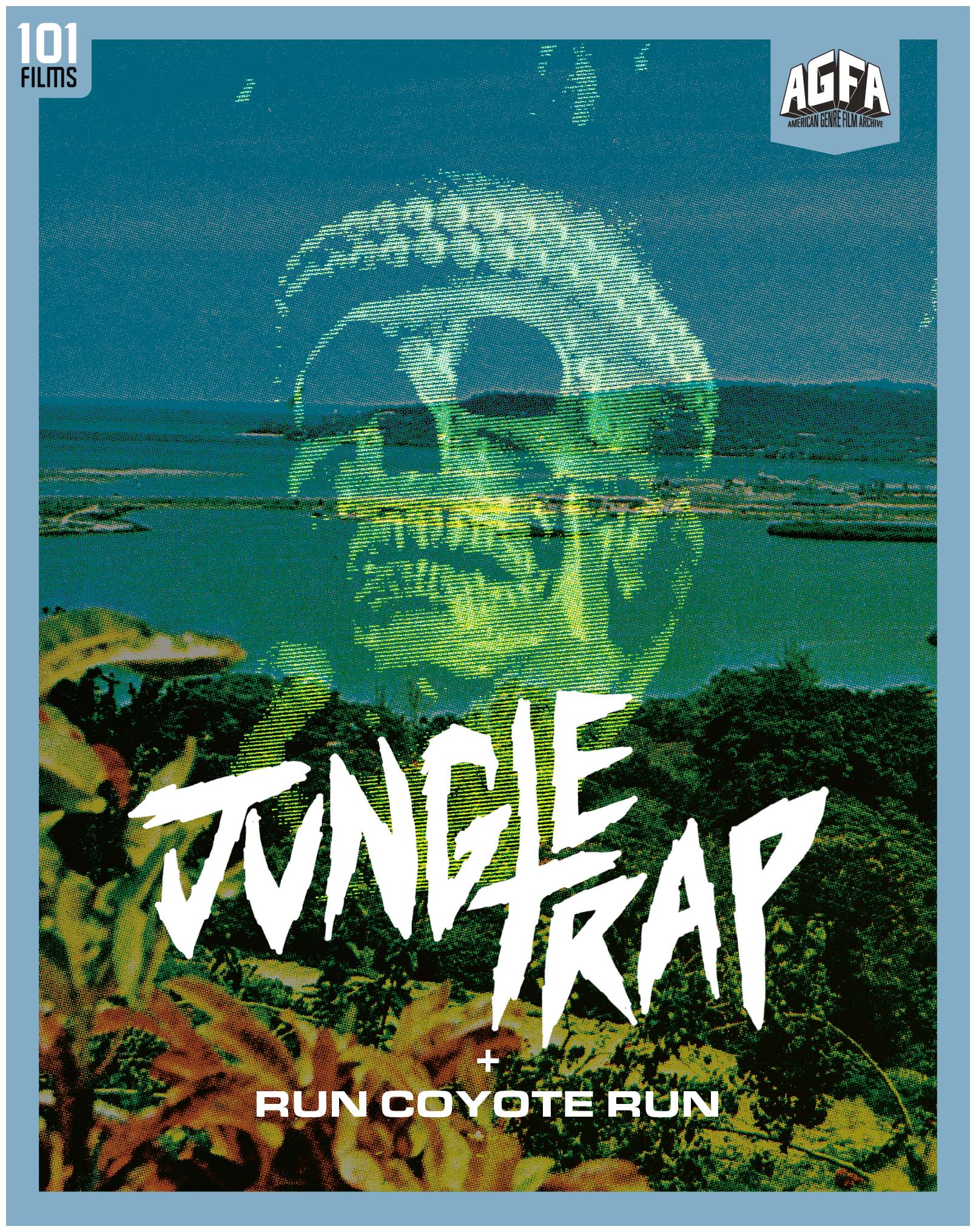 Jungle Trap + Run Coyote Run (AGFA) (1990) (Blu-ray) – 101