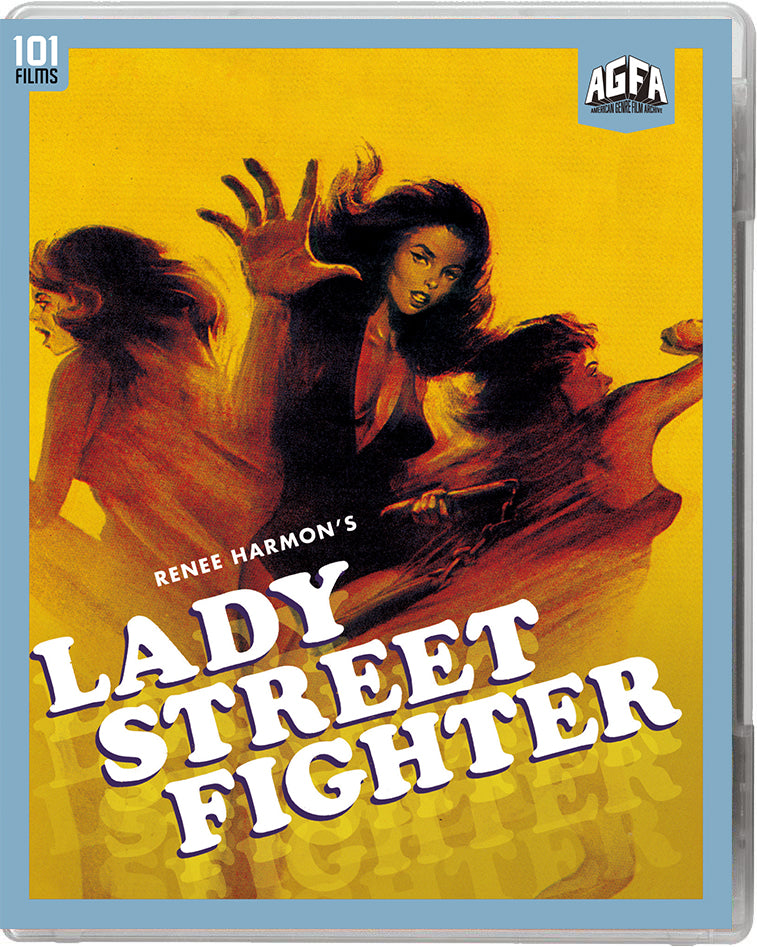 Lady Street Fighter (AGFA) (1981) (Blu-ray)