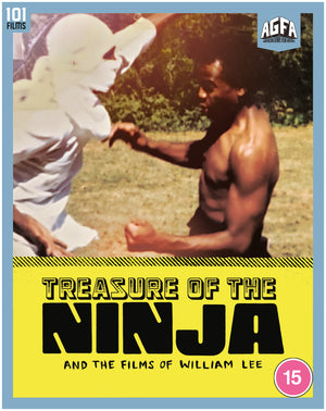 Treasure of the Ninja (AGFA) (1987) (Blu-ray)
