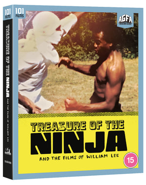 Treasure of the Ninja (AGFA) (1987) (Blu-ray)