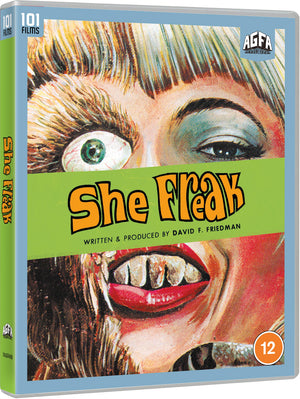 She Freak (AGFA) (1967) (Blu-ray)