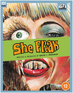 She Freak (AGFA) (1967) (Blu-ray)