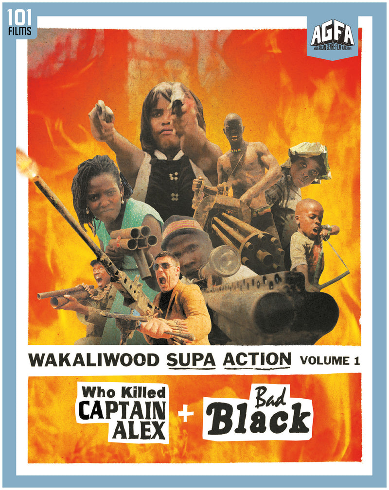 Wakaliwood Supa Action Volume 1: Who Killed Captain Alex? + Bad Black (AGFA) (2010) (Blu-ray)