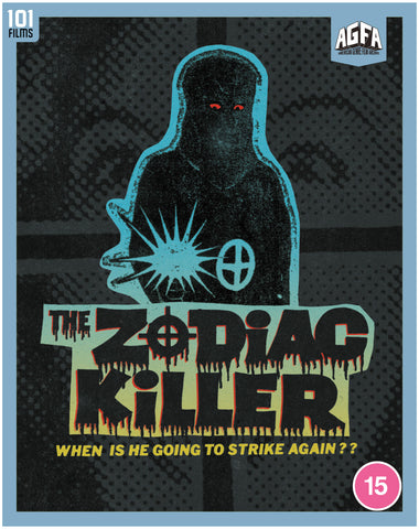 The Zodiac Killer (AGFA) (1971) (Blu-ray) – 101 Films Store