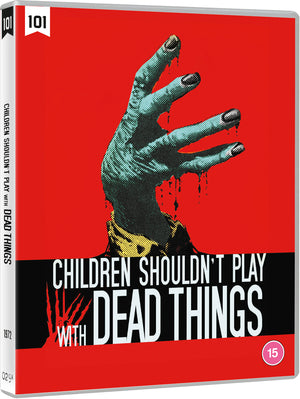 Children Shouldn't Play With Dead Things (1972) (Standard Edition) (Blu-ray)