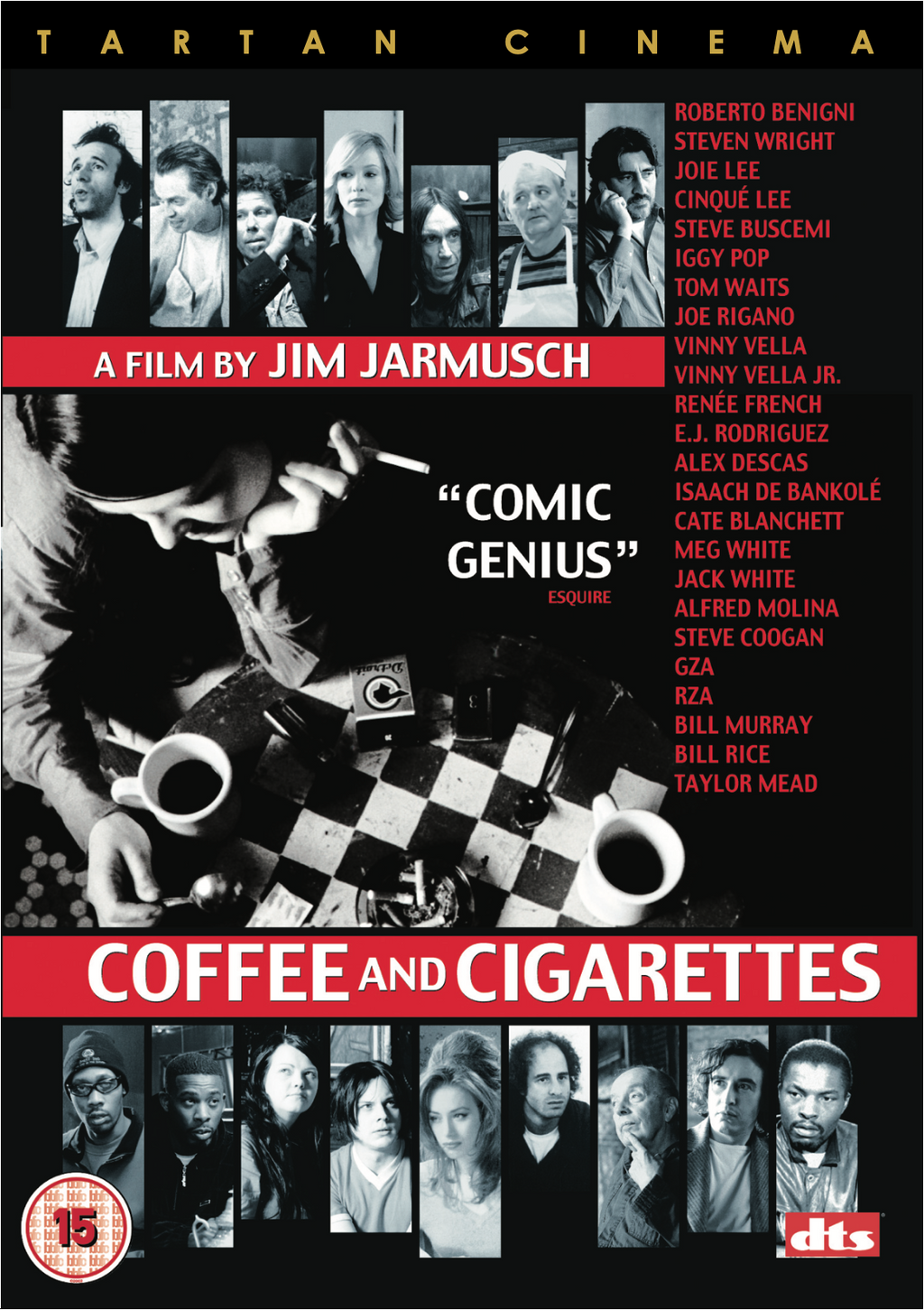 Coffee and Cigarettes (2003) (DVD)