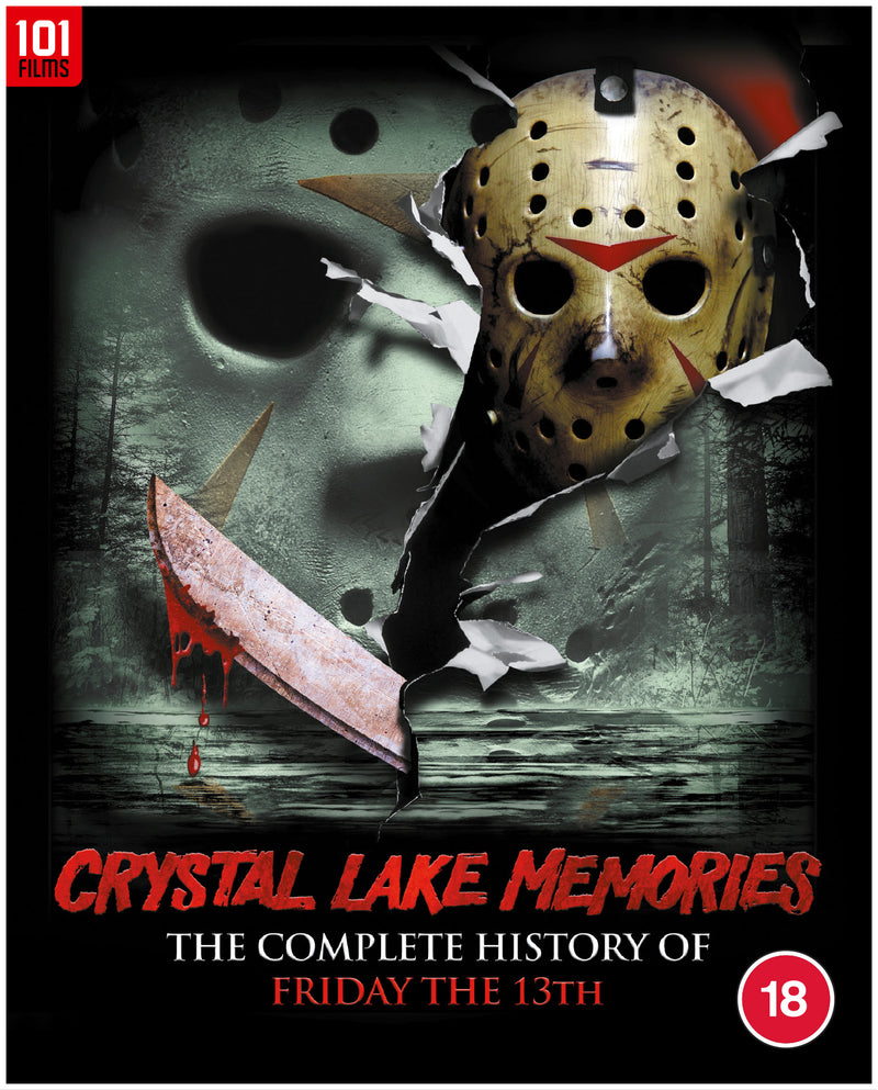 Crystal Lake Memories: The Complete History of Friday the 13th (2013) (Blu-ray)
