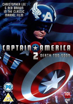 Captain America II: Death Too Soon (1979) (DVD)