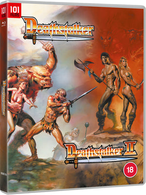 Deathstalker & Deathstalker 2 (Blu-ray)