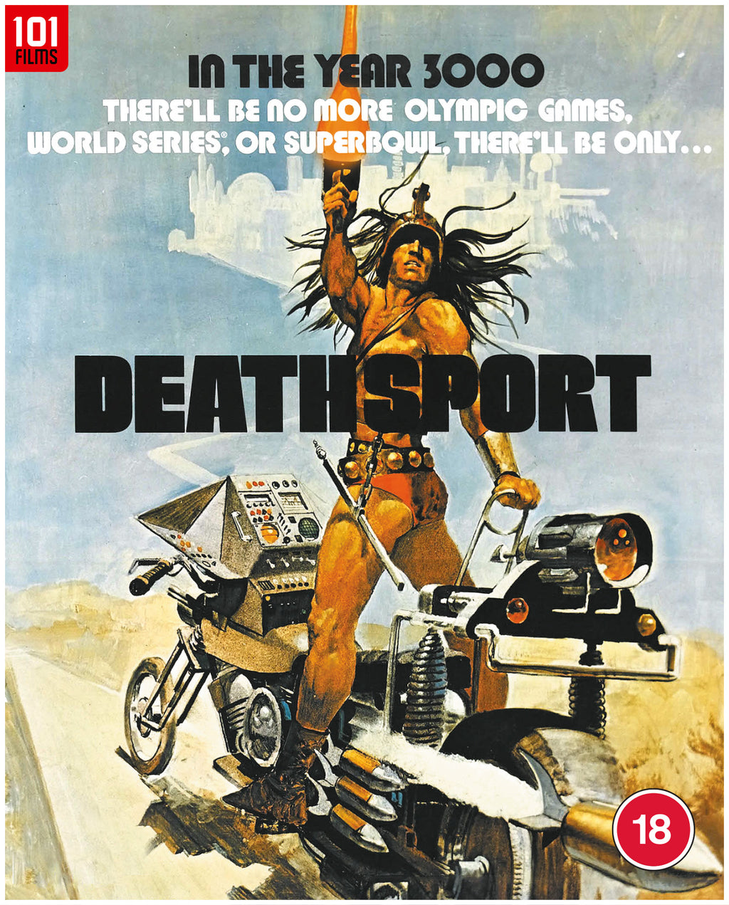 Deathsport (1978) (Blu-ray)
