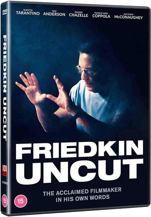 Friedkin Uncut (2018) (DVD)