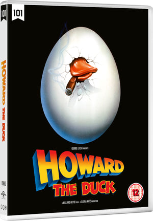 Howard the Duck (1986) (Standard Edition) (Blu-ray)