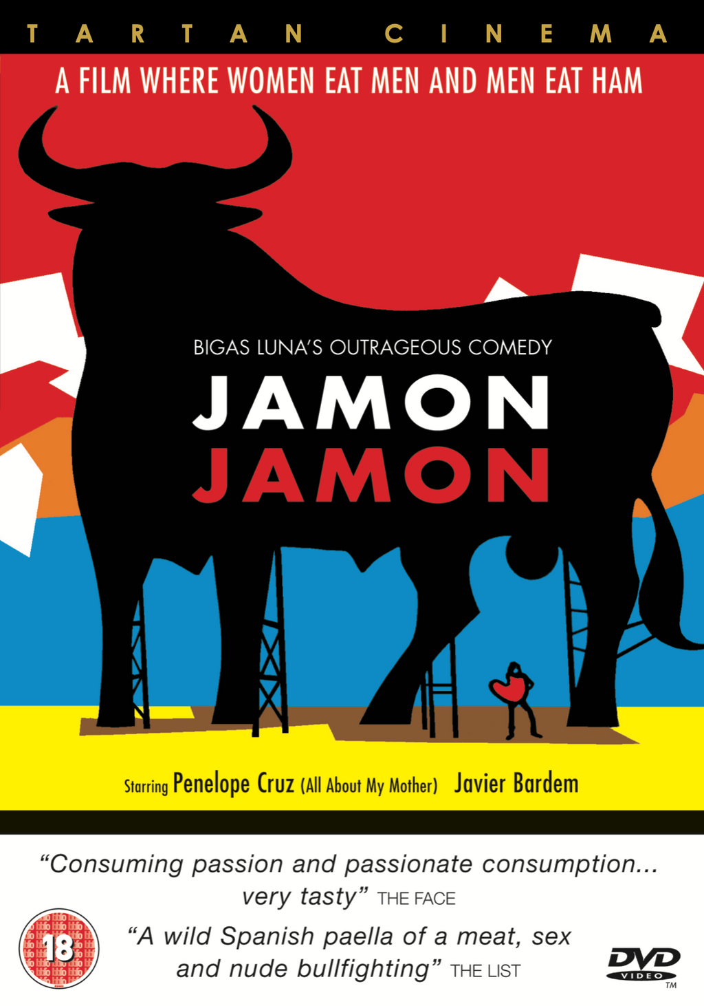 Jamon Jamon (1992) (DVD)
