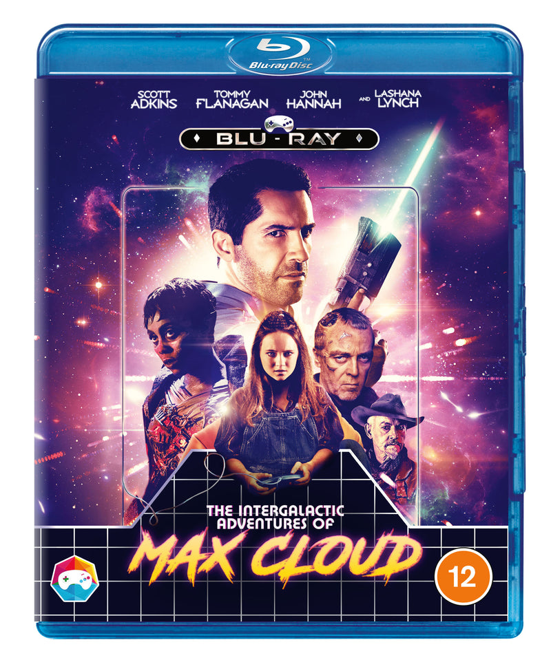 The Intergalactic Adventures of Max Cloud (2021) (Blu-ray)