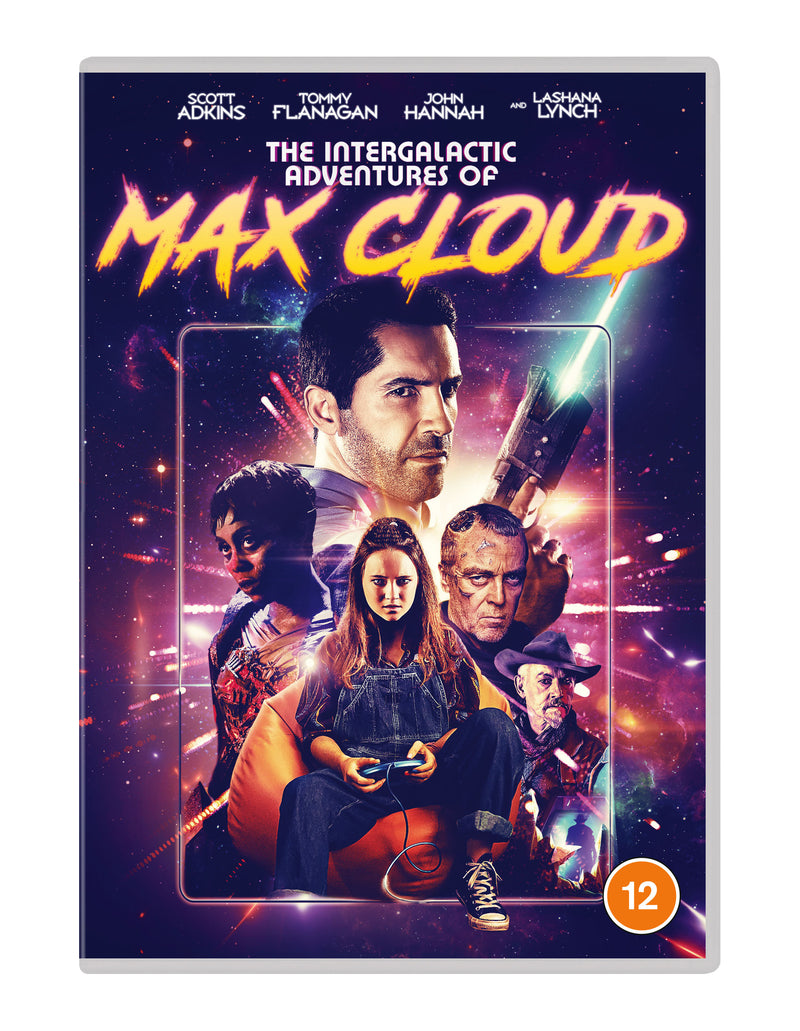 The Intergalactic Adventures of Max Cloud (2021) (DVD)