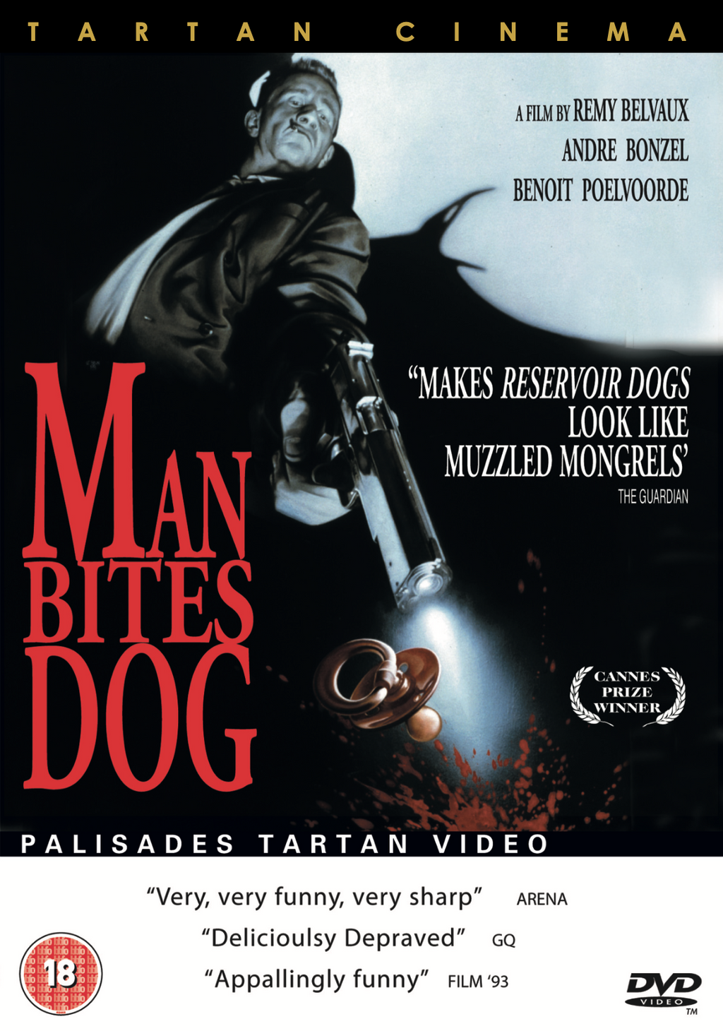 Man Bites Dog (1992) (DVD)