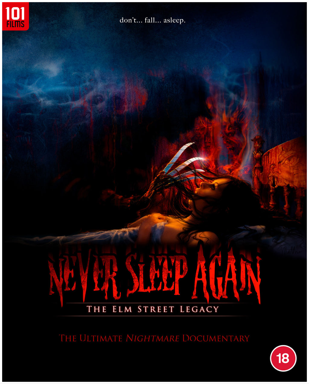 Never Sleep Again: The Elm Street Legacy (2010) (Blu-ray)