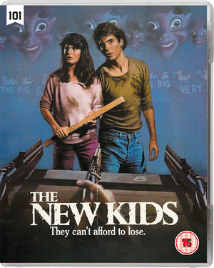 The New Kids (1985) (Standard Edition) (Blu-ray)