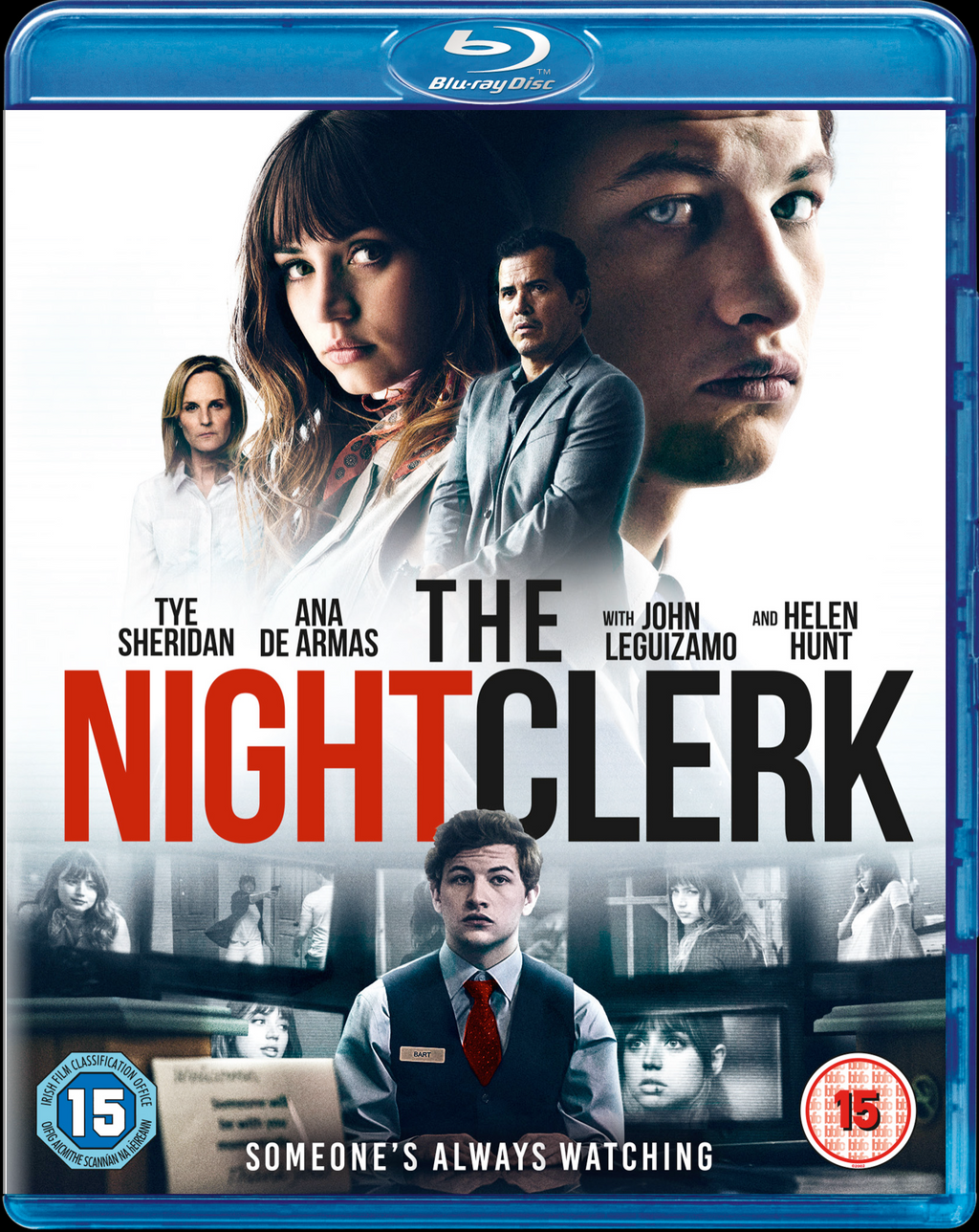 The Night Clerk (Blu-ray)