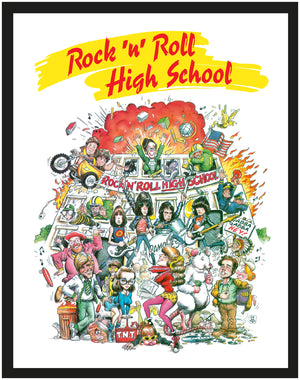 Rock 'N' Roll High School (1979) (Limited Edition) (Blu-ray)