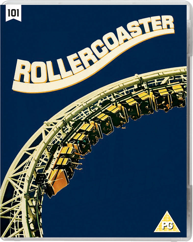 Rollercoaster (1977) (Standard Edition) (Blu-ray)