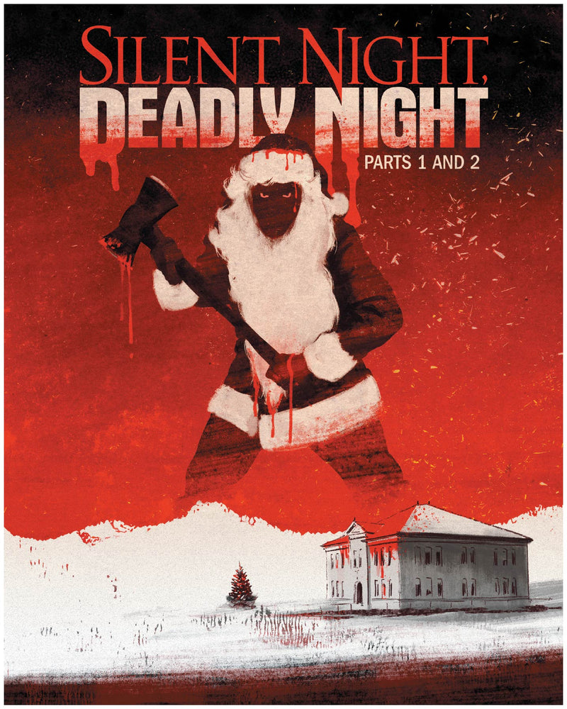 Silent Night Deadly Night 1 & 2 (Limited Edition) (Blu-ray)