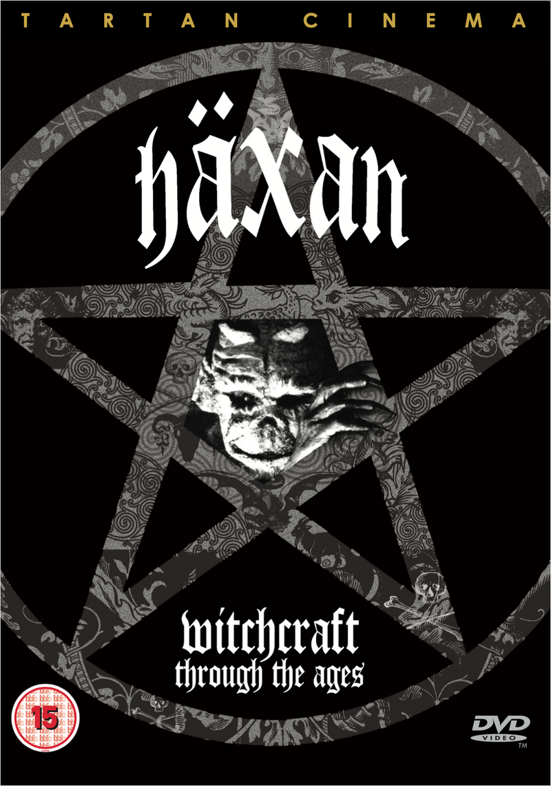Häxan / Witchcraft Through the Ages (1922/1968) (DVD)