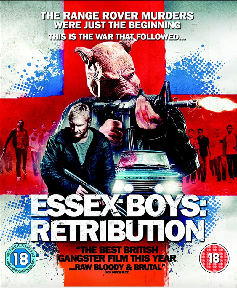 Essex Boys Retribution (Blu-ray)