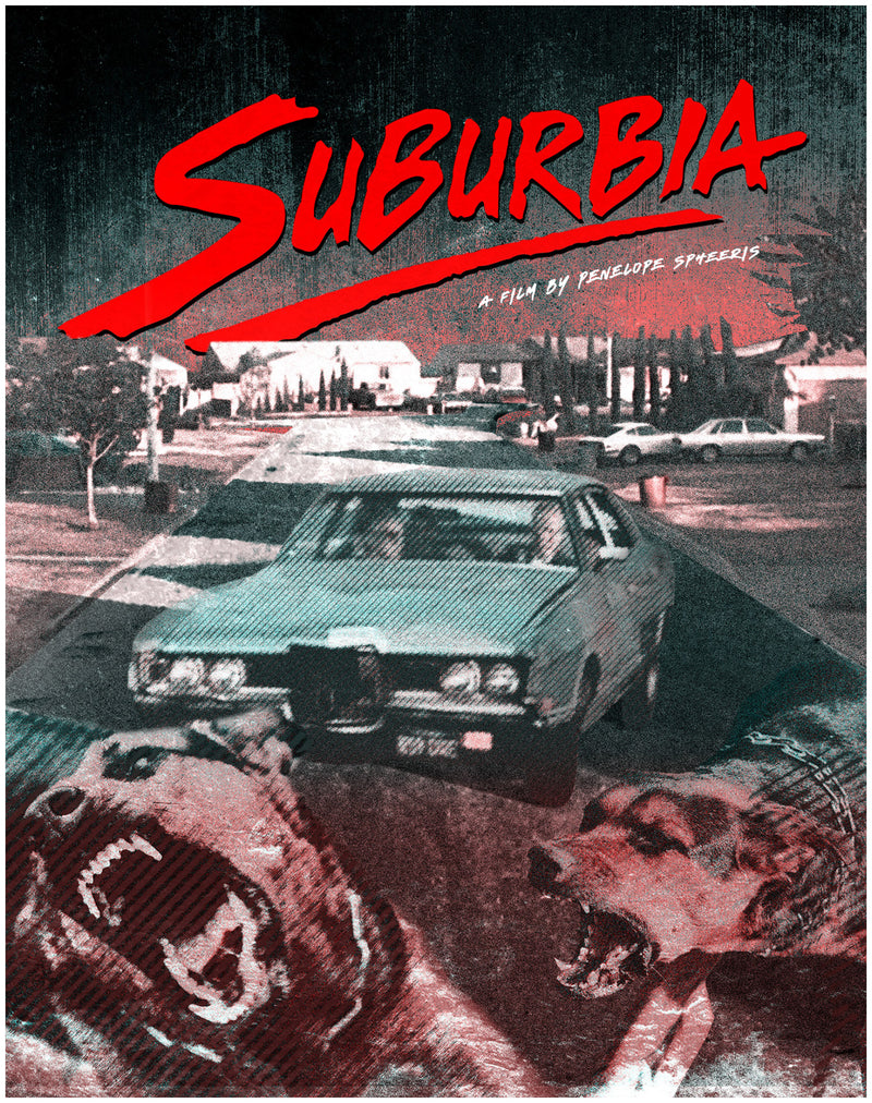 Suburbia (1983) (Limited Edition) (Blu-ray)