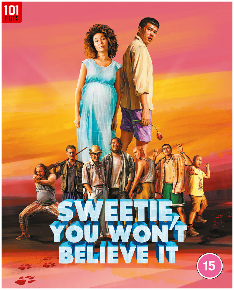 Sweetie, You Won't Believe It (2020) (Blu-ray)
