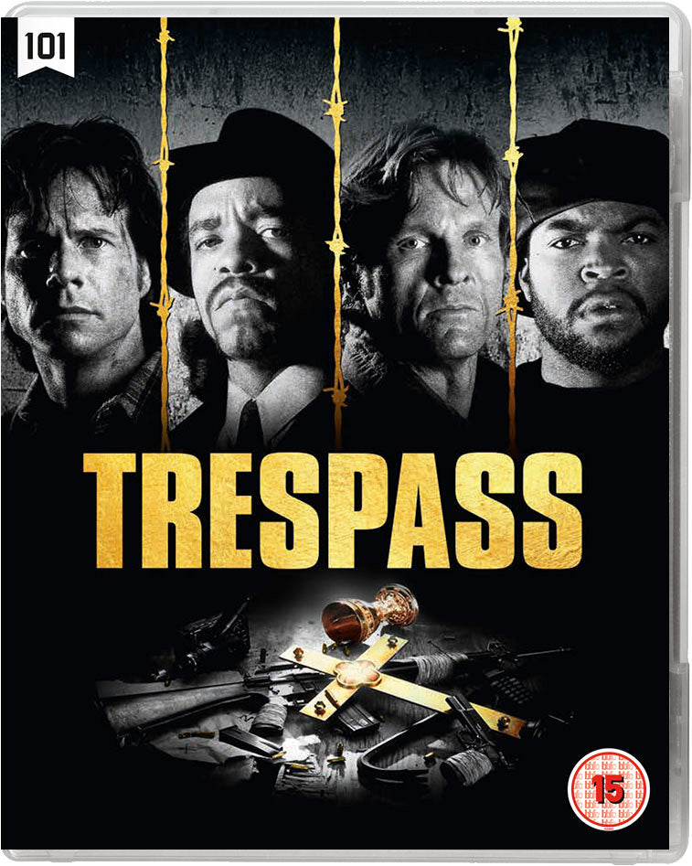 Trespass (1992) (Standard Edition) (Blu-ray)