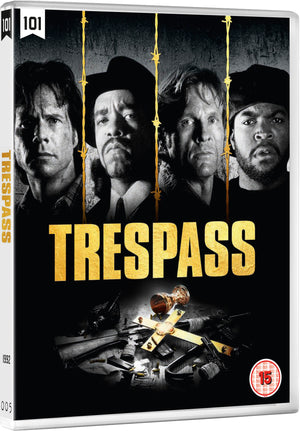 Trespass (1992) (Standard Edition) (Blu-ray)