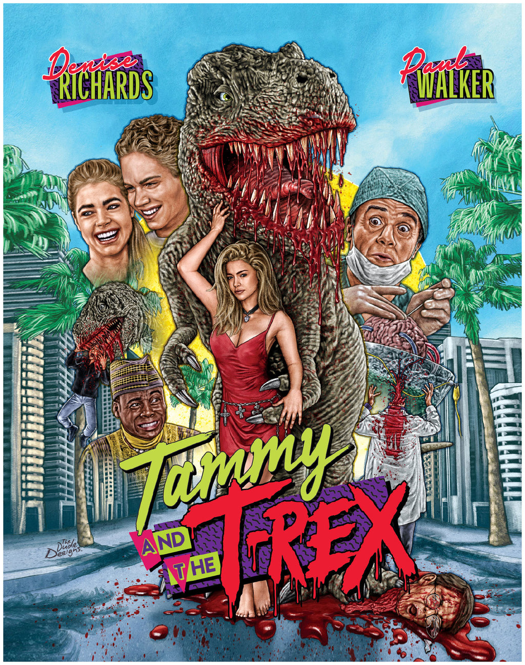Tammy and the T-Rex (1994) (Limited Edition) (Blu-ray)