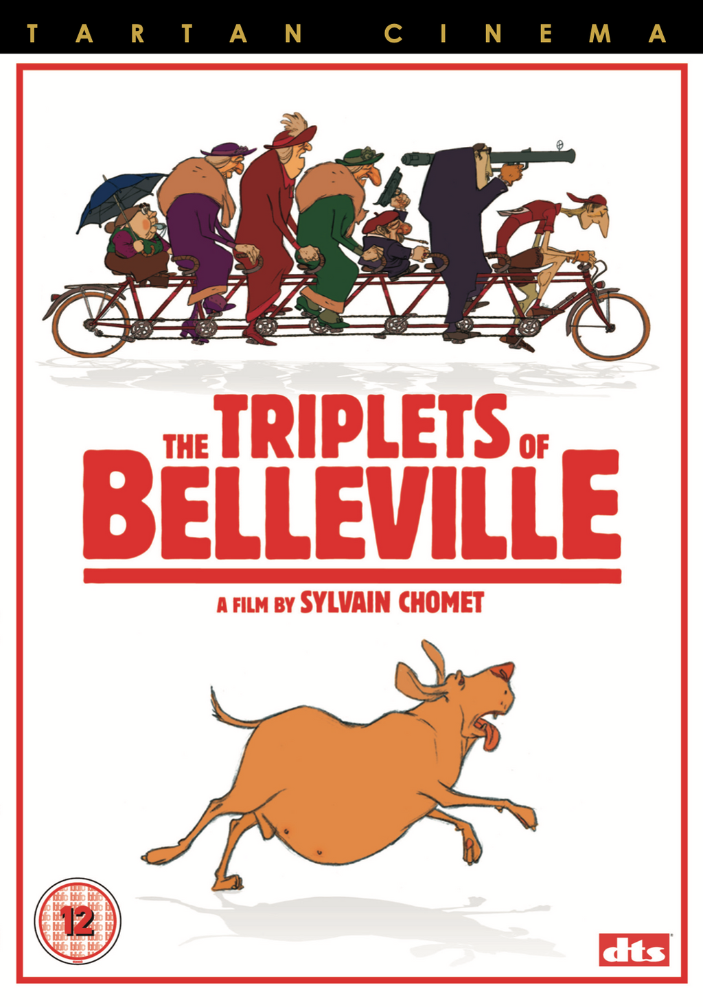 Triplets of Belleville (Belleville Rendez-vous) (2003) (DVD)
