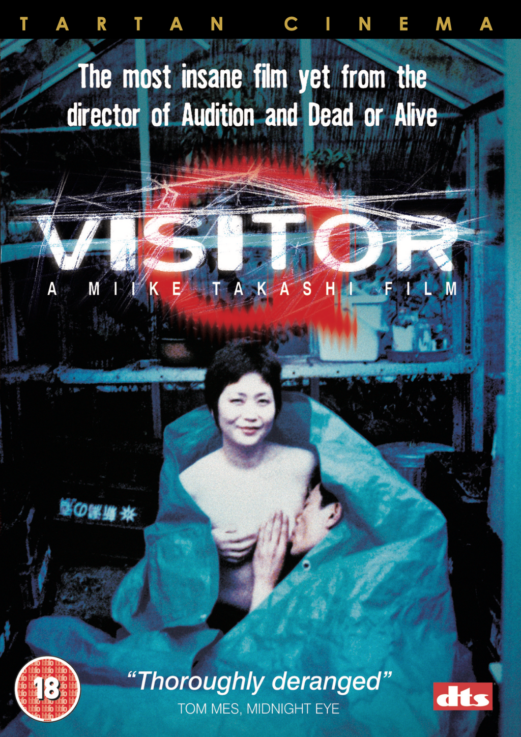 Visitor Q (2001) (DVD)