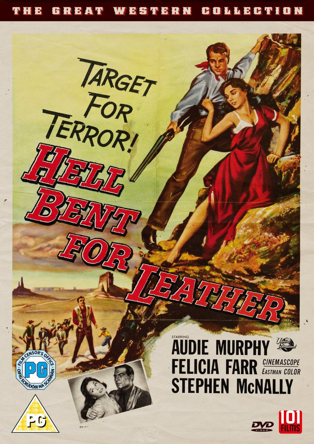 Hell Bent For Leather (1960) (DVD)