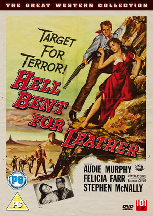 Hell Bent For Leather (1960) (DVD)