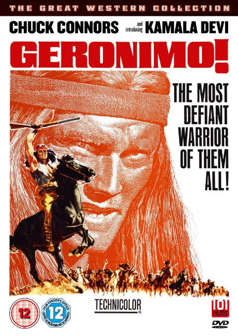 Geronimo (1962) (DVD)
