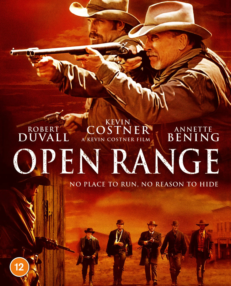 Open Range (2003) (Blu-ray)