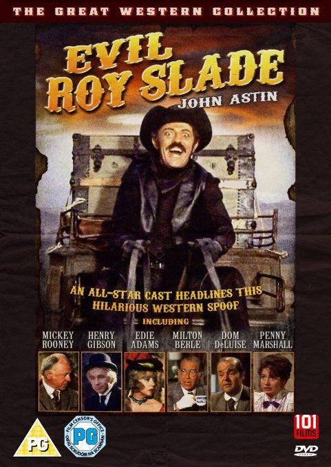 Evil Roy Slade (1972) (DVD)